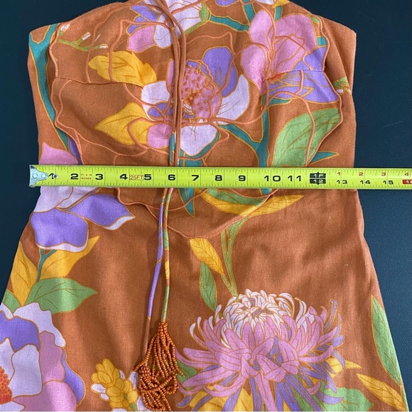 Caroline Constas Floral Embroidered Maxi Dress - Picture 10 of 14